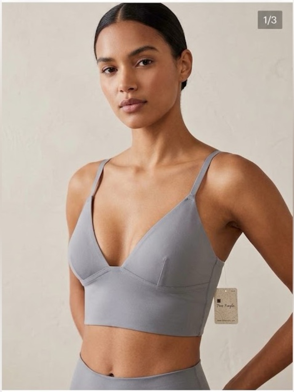 FREE PEOPLE INTIMATES BRALETTE BRA Small
